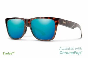 SMITH スミス 【Lowdown 2】 Tortoise / ChromaPop Polarized Opal Mirror 偏光サングラス 新品正規品