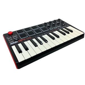 akai アカイ MPK mini MIDIキーボード サウンドハウス 音響機器 中古 K8933884