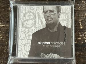 [CD]Eric Clapton エリック・クラプトン/ The Best of Eric Clapton ベスト・オブ 大ヒット曲Change The WorldTears in Heaven収録