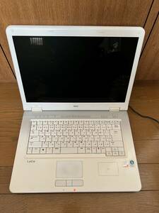 NEC/Core2Duo/T8100/メモリ2GB/容量80GB/Windows7（PC-LL750MG）ノートパソコン■004■