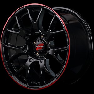 マルカ ホイール RMPレーシング R27 ミツビシ ギャランフォルティス/スポーツバック MID 【17×7.0J 5-114.3 INSET48 レッド】 1本単品