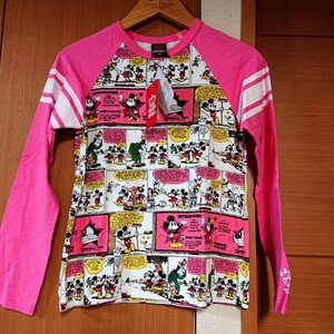 BABY DOLL Disney ミッキー 長袖Tシャツ 未使用タグ付き ベビードール ディズニー