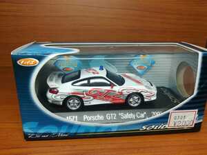 1/43 ソリド Solido◆1571 Porsche GT2 "Safety Car" 2003◆美品