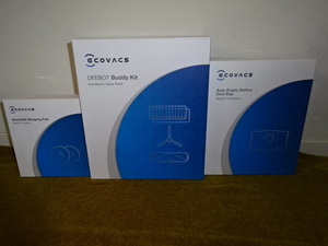 ④【新品未開封品】エコバックス DEEBOT X1 Omni ECOVACS 交換アクセサリーキット