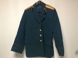 ソビエト連邦　ソ連軍　軍服　ミリタリー　 当時物　　 L No.1