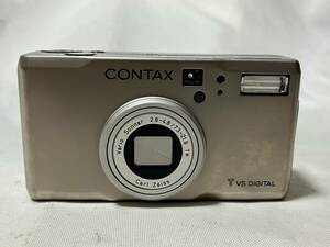 ★希少品★コンタックス CONTAX TVS DIGITAL ★シャッター、フラッシュOK★ #6727