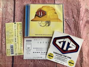 ステッカー付き・スルーザファイヤー／ＧＴＳメロディーセクストンＧＴＳ ｆｅａｔ．メロディーセクストン　CD THROUGH THE FIRE