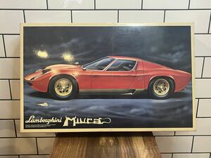 フジミ模型　Lamborghini Miura 未使用品！