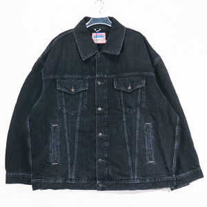 Acne Studios Bla Konst アクネストゥディオズ ブロコンスト OVER SIZE DENIM JACKET オーバーサイズ デニムジャケット Gジャン Deck