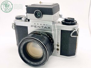 2409605504　■ ASAHI PENTAX アサヒペンタックス SV 一眼レフフィルムカメラ Super-Takumar 1:1.8/55 METER付き カメラ