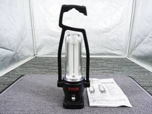 【美品】RYOBI リョービ★12V 充電式ランタン 本体 BLT-127 取扱説明書付き★ほぼ新品商品「管理№NR3081」