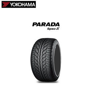 送料無料 ヨコハマタイヤ 夏 サマータイヤ YOKOHAMA PARADA Spec-X PA02 285/40R22 110V XL 【2本セット 新品】