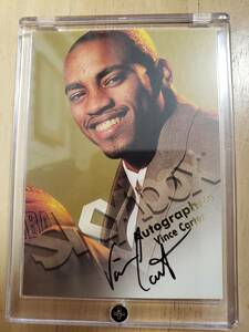 サイン 1998 -99 Skybox Autographics VINCE CARTER RC Auto / ビンス カーター Autograph 