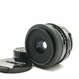 カメラ Tamron 28mm F2.5 BBAR MC / Adaptall 2 Canon FDマウント 一眼レフ レンズ 現状品 [7867KC]