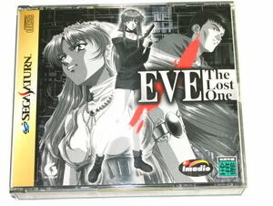 イヴ ザ ロストワン 　EVE The Lost One　( イマジニア / T-15035G )　 セガサターン専用ソフト　　　中古