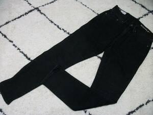 GAP ギャップ GAPFLEX MAX SKINNY スキニー ストレッチ デニムパンツ ブラック 29×30