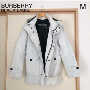 BURBERRY バーバリー ブラックレーベル ジャケット Blacklabelフード M