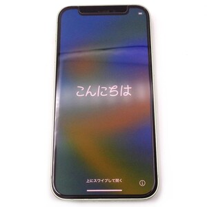 apf968☆100円スタート【iPhone12 mini】64GB バッテリー最大容量81％ SIMロック無し A2398 グリーン■51C34