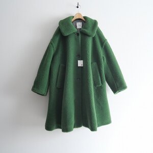 2022AW / CLANE クラネ / VOLUME FLARE BOA COAT コート 1 / 13104-0562 / 2311-1077