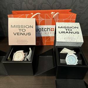 Swatch オメガ SWATCH OMEGA 腕時計 