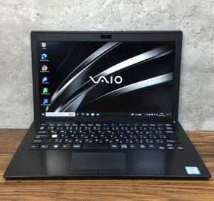 1円～ ●SONY VAIO Pro PF / Core i5 8250U (1.60GHz) / メモリ 16GB / SSD 256GB / 11.6型 フルHD (1920×1080) / Windows10 Pro 64bit