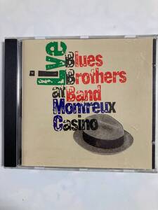 【ブルース】ブルース・ブラザーズ（BLUES BROTHERS）「LIVE AT MONTREUX CASINO」（レア）中古CD、USオリジナル初盤、BL- 1130