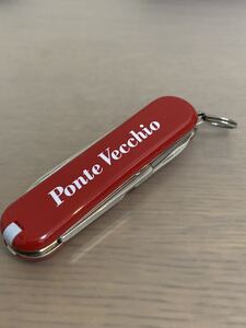 限定　Ponte Vecchio ビクトリノックス　クラシック　SD コラボ　Victorinox classic マルチツール