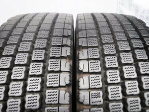 ★275/70R22.5 148/145J,ブリヂストン W910 2020年製 【残溝最大19mm】 状態良好☆グレートなどに!!引き取り大歓迎!激安2本セット価格_TB97