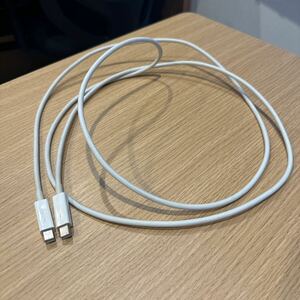 Thunderbolt 2 ケーブル Apple Displayport 2mホワイトサンダーボルトケーブル