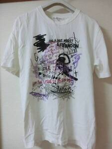 abx クルーネック プリント Tシャツ 半袖 Mサイズ