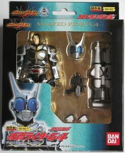 バンダイ★超合金【GD-50】装着変身★仮面ライダーG4 from『仮面ライダーアギト』★新品未開封★2003年発売