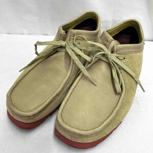 Clarks クラークス　26162413／ベージュ／GORE-TEX ／ワラビーブーツ・デザートブーツ／26.０cm