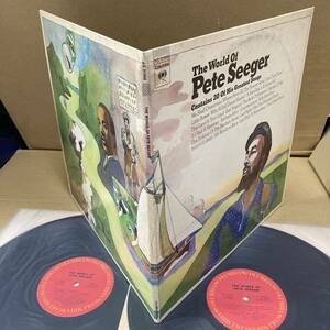 ★ Pete Seeger / The World of Pete Seeger ★USA盤 ★2枚組★