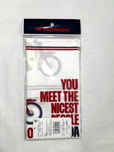 新品未使用【HONDA】NICEST PEOPLE バンダナ ホンダ 0SYEP-Y95-WF