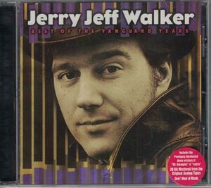 20bit Mastered CD◆ジェリー・ジェフ・ウォーカー（JERRY JEFF WALKER）/ Best of Vanguard Years～ミスター・ボージャングル含全20曲