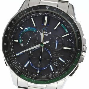 カシオ CASIO OCW-G1100-1A2JF オシアナス デイデイト ソーラー電波 メンズ 保証書付き_752901【ev20】