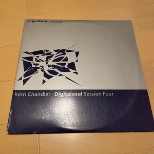 Kerri Chandler / Digitalsoul (Session Four), LAR073