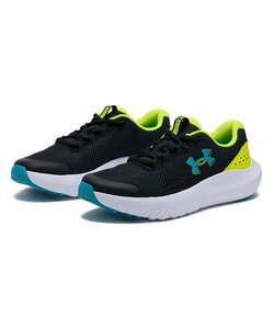 1576068-UNDER ARMOUR/ジュニア ランニングシューズ UAサージ4 運動靴 通学/24.0