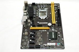 ■ジャンク即決！BIOSTAR / TB250-BTC / Intel LGA1151 マザーボード