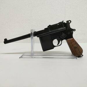 J53 MARUSHIN マルシン モーゼル 樹脂モデルガン ウッドグリップ WAFFENFABRIK MAUSER OBERNDORF NECKAR SPG