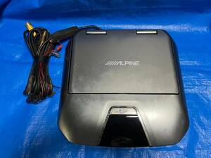 ★ALPINE アルパイン TMX-R1050VG/GB フリップダウンリアビジョンモニター ★10.2インチ★090303Y