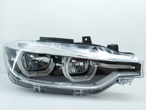 ★ BMW 3シリーズ F30 F31 後期 LCI 純正 右 ヘッドライト LED 【 7453482-01 】 (M081913)