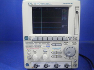 YOKOGAWA DL1640 OSCILLOSCOPE 200MHz、200MS/s