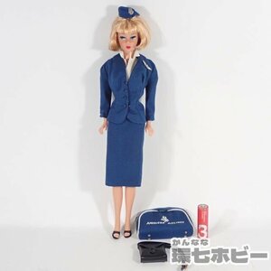 RD998◆衣装は当時のオリジナル/本体は復刻 マテル バービー アメリカンエアライン 洋服 本体 セット/vintage Barbie ビンテージ 送60