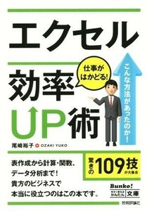 エクセル　仕事がはかどる！効率ＵＰ術／尾崎裕子(著者)