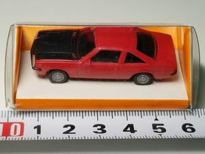 Euromodel OPEL オペル MANTA マンタ レッド&ブラック 希少！未展示♪１台:定形外郵便 送料300円 複数/同梱:コンパクト or 宅急便で発送！ 