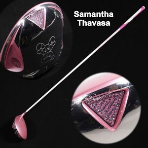 新品1円～★定価7.7万 Samantha Thavasa サマンサタバサ レディース ルール適合ドライバー単品 バランス C3 FLEX L ゴルフクラブ◆A1232◆