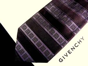 *:.*:【新品N】7116 ジバンシイ「総ロゴ柄」【GIVENCHY】ネクタイ