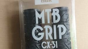 OGK 製 MTB GRIP CX-31 自転車 ハンドル グリップ マウテン・ロード バイク 他 長期保管 開封有りの未使用