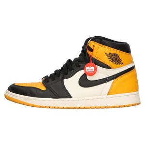 NIKE ナイキ Air Jordan 1 Retro High OG Taxi 555088-711 エアジョーダン1 レトロ ハイ OG タクシー ハイカットスニーカー US12/30cm